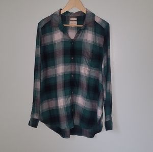 American Eagle Flannel Shirt